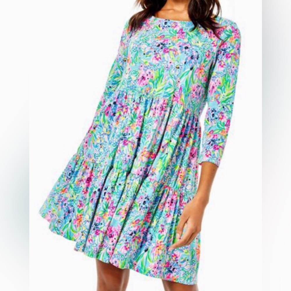NWT Lilly Pulitzer Geanna Swing Dress